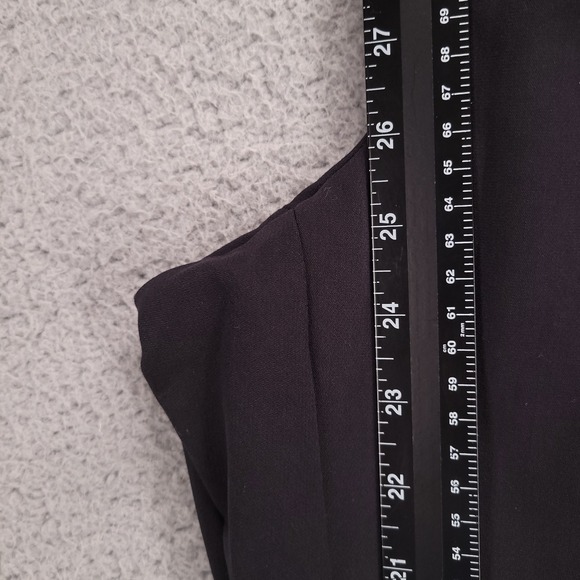 TALBOTS Pants Size 8P Portland Black Slim Leg Ankle Mid Rise 28x25 NEW - Picture 14 of 14